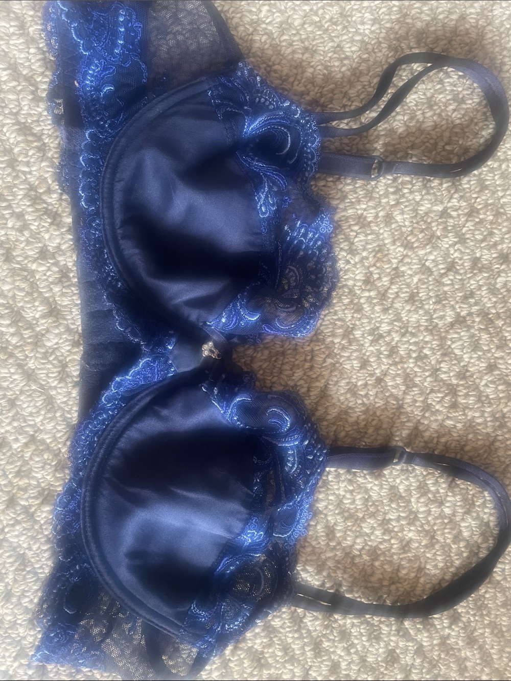 Lise Charmel Silk & Lace Underwire Bra and Panty Set